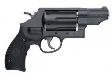 They're bigger than most revolvers, but still concealable.