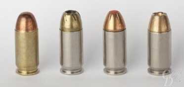 In every case, there are bullets meant for training and bullets meant for defense. 