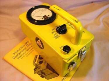 This CDV-717 is currently for sale on Ebay for $49 with free shipping.  If you can't swing the $750 for a NUKalert-ER, pick up a CDV-715 or 717 and have it calibrated at KI4U.com. 