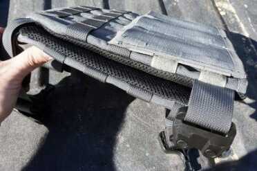 With the soft plates inside, the Micro is thin and flexible.