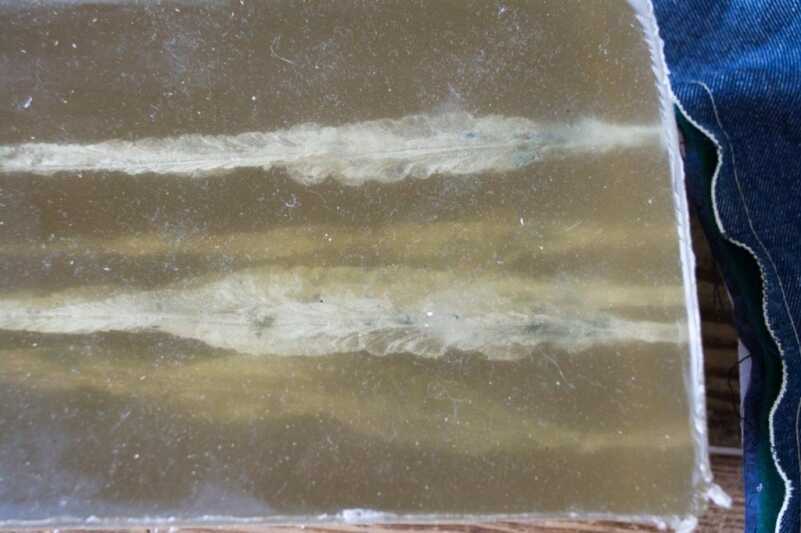 Permanent wound cavities were, umm, dramatic.