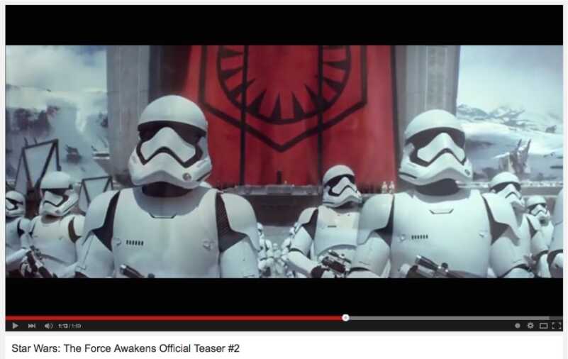 New Blasters in Star Wars Force Awakens