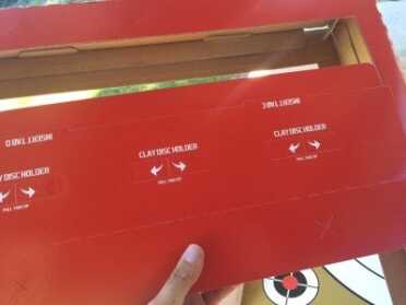 Right Now Range Review--The Fun Is The Box Instructions on the box.