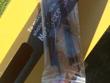 Right Now Range Review--The Fun Is The Box The stakes are included.