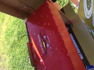 Right Now Range Review--The Fun Is The Box The apple sauce. 5 minutes later and this was overran with ants.