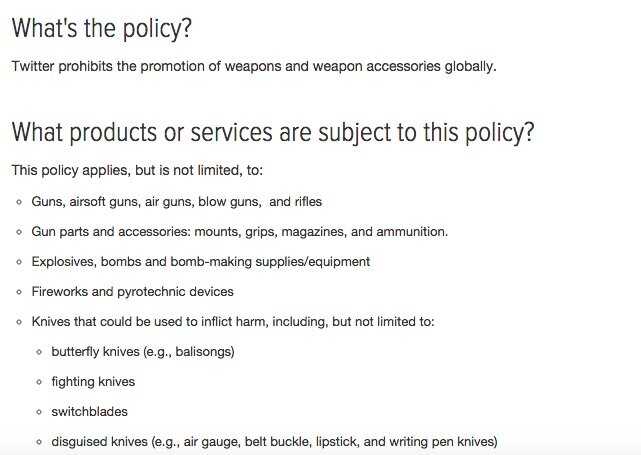 Why does the gun industry always get a raw deal?  