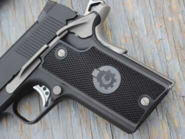 .357 Shoot-off--Coonan Vs. Python Old slab sides.