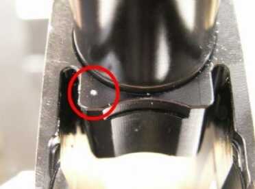 Winchester Issues Recall on SXP Shotguns THIS ILLUSTRATION SHOWS THE ACTION BARS REMOVED FOR CLARITY.