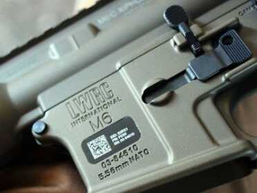 LWRC Tricon MK6--The Refined Fighting Carbine Same controls. Maybe I need both of these.