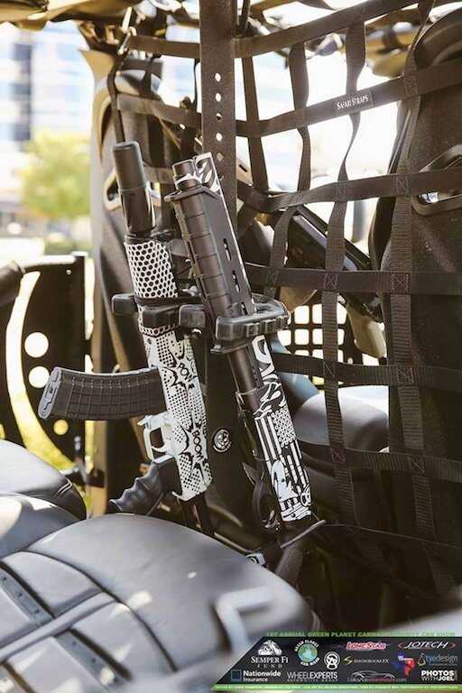 Custom Cerakote from Scalpel Arms scalpel 1