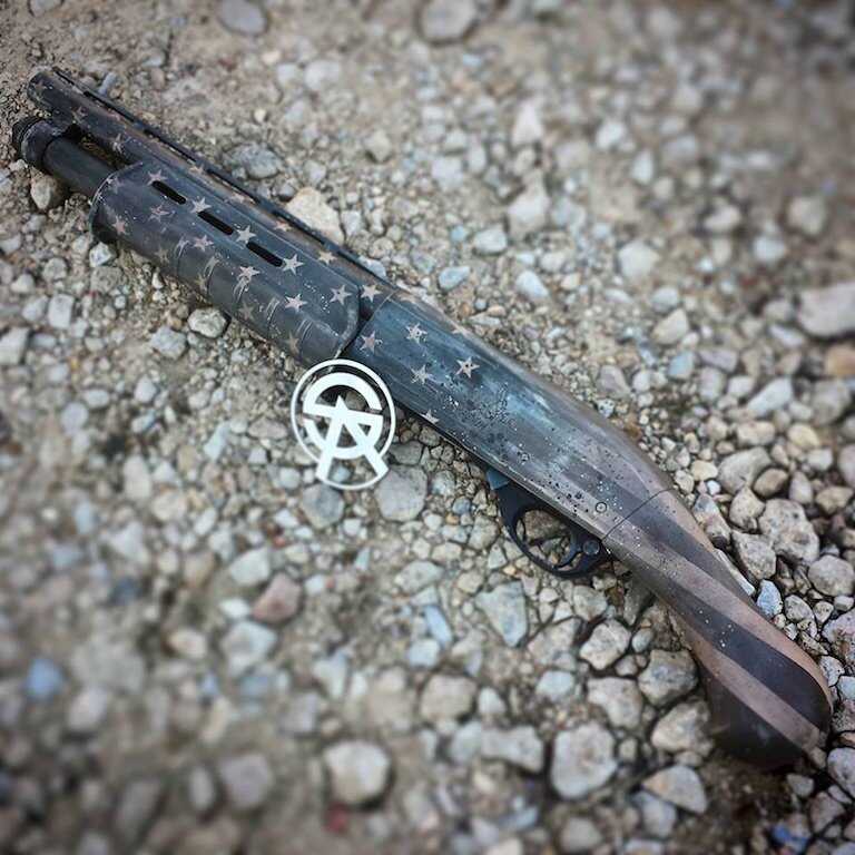 Custom Cerakote from Scalpel Arms scalpel 2