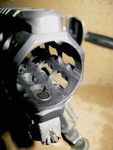 Accuracy International even redesigned the mounting studs to be more recoil resistant.