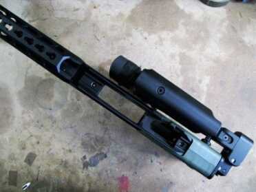 Accuracy International went the extra mile designed the bedding interface to make sure it was compatible across a wide variation of recoil lugs, triggers, and actions.