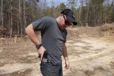 Inside the wiastband, the holsters are more easily concealed as there is less of the holster to print.