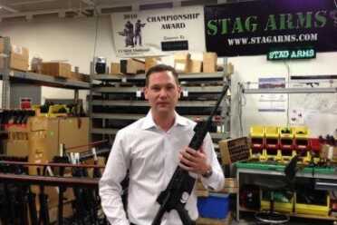 Feds Seize Guns from Stag Arms Mark Malkowski, founder and CEO of Stag Arms. (Photo: WNPR)