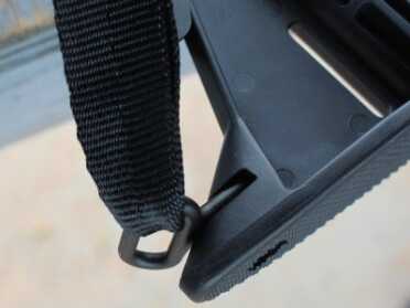 Sling mounts are disappearing from stocks, so you may need to take that into account. Just means you'll need to be creative. 