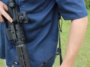 Pull it up, cinch it down and it stays secure.