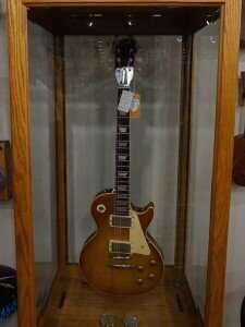 Talk about scarcity.... The price-tag on this Les Paul at Gruhn Guitars in Nashville reads $175,000. 