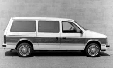 Why I Carry--It Happened to Me This isn't my van, but I couldn't find a photo of it. Same model, different color. Chicks dig the ragged out minivan.