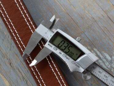 Did I mention this thing is thick? .35". 