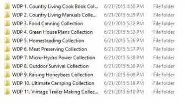 The Western Digital disks are extremely well organized and formatted. $10 a disk may seem expensive, but this was a ton of work, and they lay it right out for you.  I think they are a very good investment. 