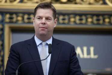 San Francisco Wants To Record All Firearms Sales, Track Purchasers Supervisor Mark Farrell. (Photo: SFGate)