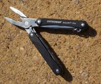 EDC: Tactical Editor GunsAmerica Leatherman Squirt.