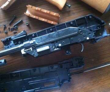 Mossberg's New Rimfire AK--The Blaze 47 Forgive the photography. When I sat down to clean up the Blaze-47, I didn't have my camera with me.