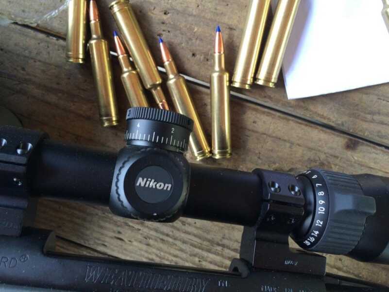 Long Range Made Easy with Nikon's ProStaff 5 Custom XR Opening the box, the ProStaff Custom XR looks like any other optic with a n MOA elevation turret.