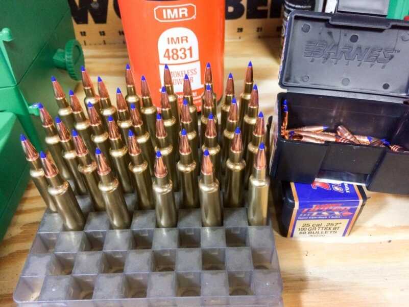 Long Range Made Easy with Nikon's ProStaff 5 Custom XR I ordered the custom turret configured for a .257 Weatherby Magnum hand load using Barnes 100-grain TTSX bullets.