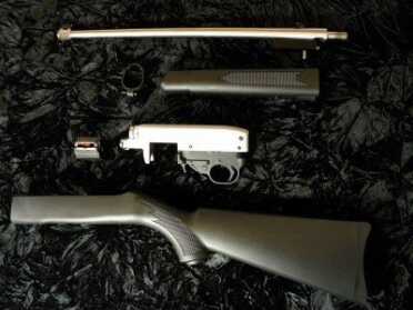 A look at a disassembled Takedown, read more about this instant classic. 