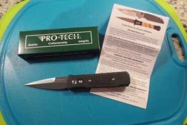 Pro-Tech Godson: Wow! Your Next Knife Purchase? A look at the Pro-Tech warranty. You can also find it online.