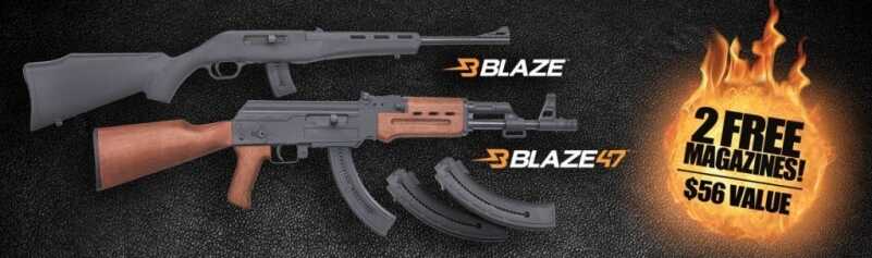 Buy Guns Get Free Stuff: Hot Summer Promotions at a Glance The Blaze 47!