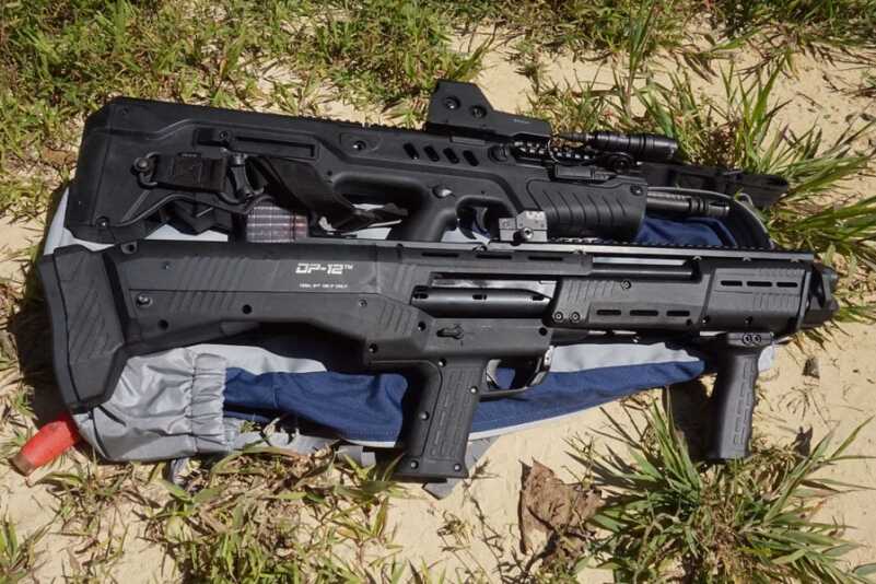 DP-12 Review--A Functional Double Barrel Bullpup The DP-12 should find a home next to the best of the bullpups.