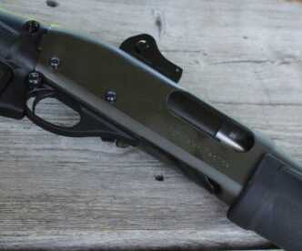 The 870 Perfected? Nighthawk's Shotguns It all starts with the 870 Receiver.