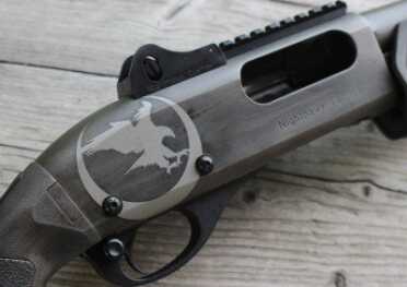 The 870 Perfected? Nighthawk's Shotguns If you like big logos, they can do that, too.