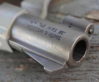 The barrel is clearly marked. 