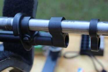 The fit of everything on this rifle is exacting.