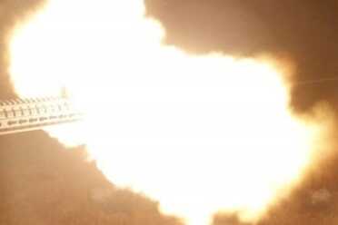 The Mutant pistol. Great balls of fire.