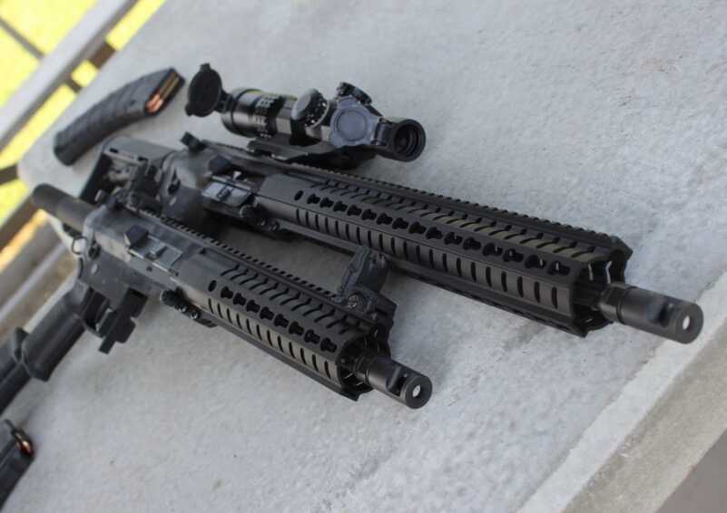 The Mutant and Mutant pistol. Both are big steps forward for 7.62x39 AR platform rifles.