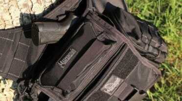 Shooting From Off-Body Carry: The Man-Purse Test The Maxpedition bags are more expensive than the OPMODs, but the quality is noticeably better, too.
