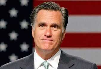 Former presidential candidate Mitt Romney.  
