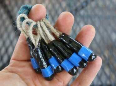 I also tried these self igniting FireStick firestarters. They contain two matches, wrapped with pitch soaked jute twine and encased in hard pine pitch. 