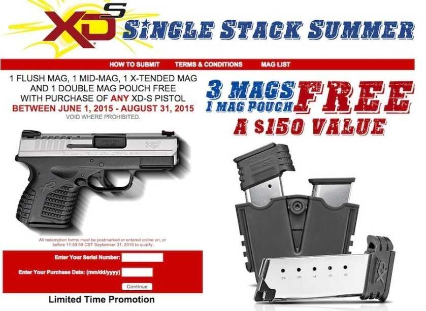Buy Guns Get Free Stuff: Hot Summer Promotions at a Glance spring