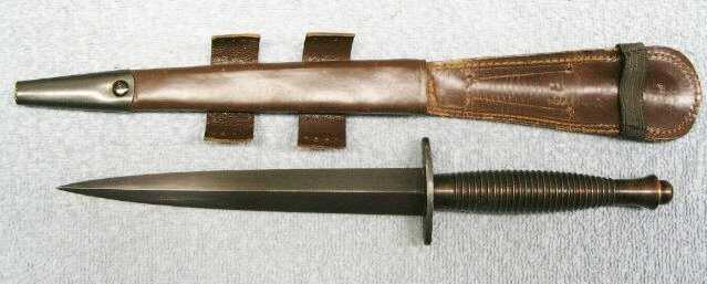 The Fairbairn-Sykes Fighting Knife 3rd Pattern.
