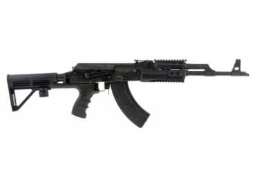 While it won't match your wooden furniture, it looks good on a black black rifle.