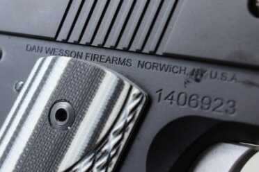 Dan Wesson ECO--The Perfect EDC 1911? The texture of the grips is perfect, but I'm ambivalent about the colors.