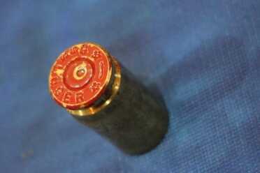 Every gun is tested with a over-pressure round, which is included in the case. They paint the case red so you know you shouldn't reload it.