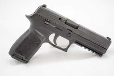 The ergonomics, simplicity and trigger of the Sig P320 make it an easy gun to shoot well.
