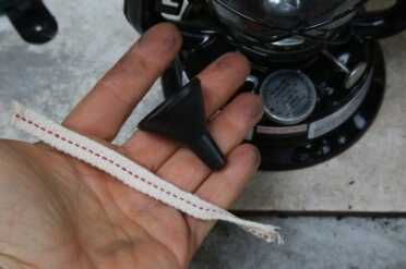 That is why the Walmart lanterns are in my opinion the best deal. They come with extra wick and a funnel, and the fuel cap is somewhat childproof. 